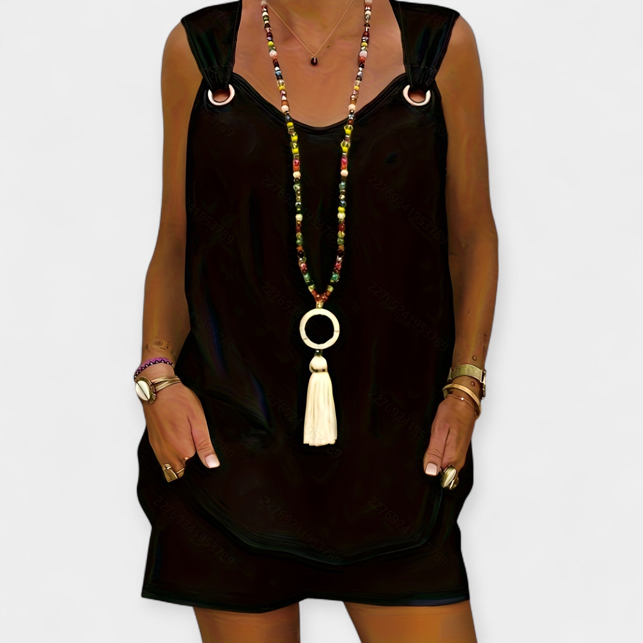 Laura - Sada bezrukávé blůzy se šortkami