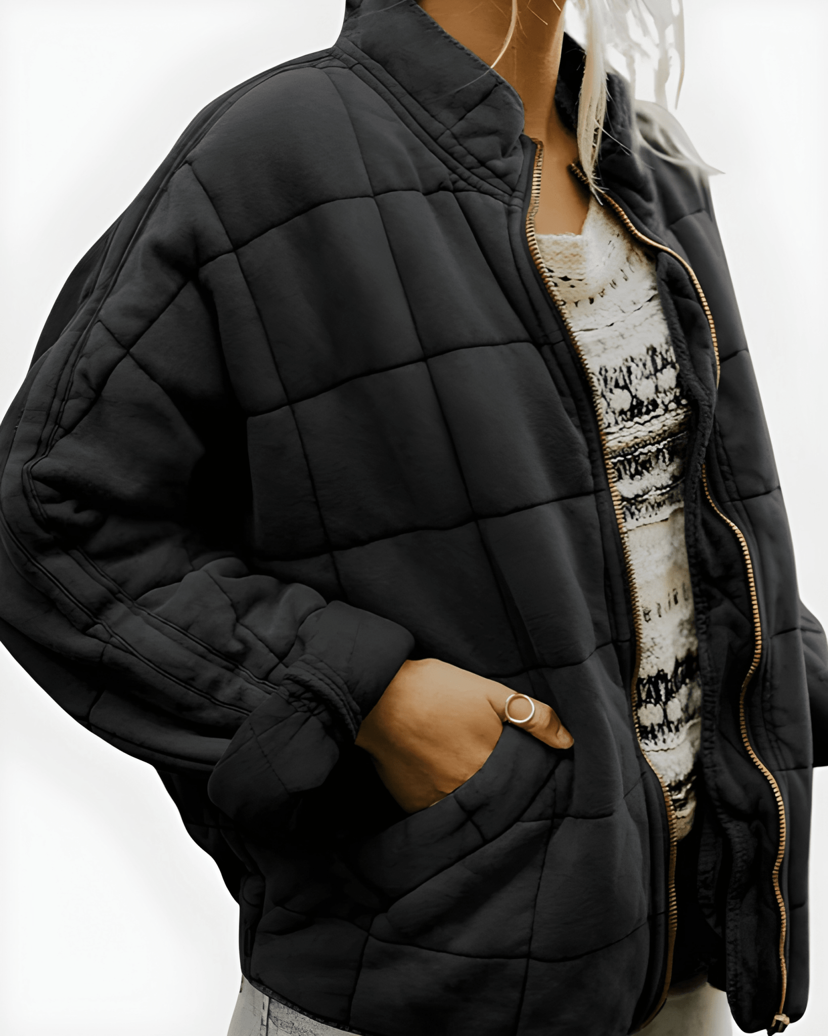 Arja - Lehká Prošívaná Bunda