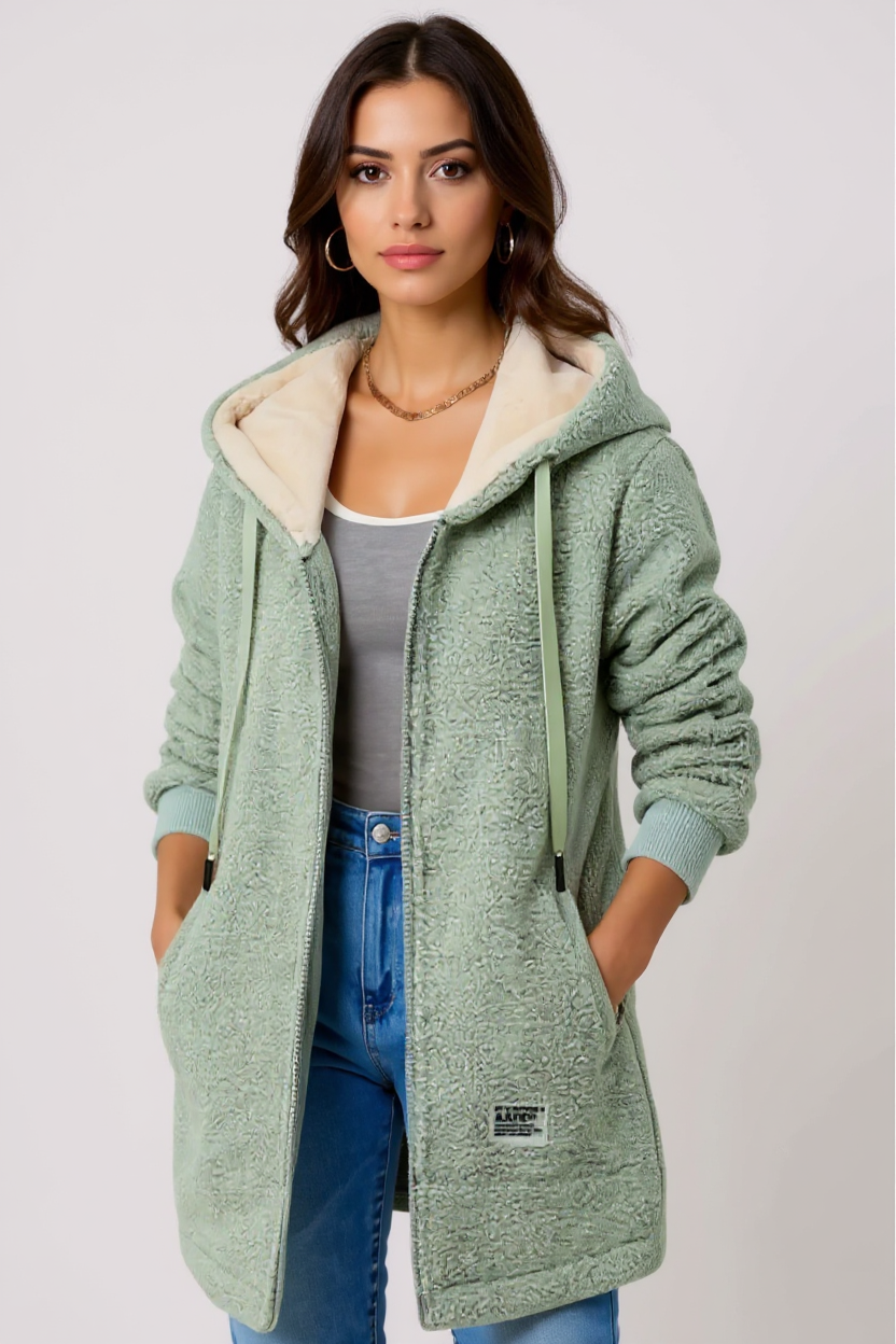 Birgitta™ fleece – Teplo s elegancí