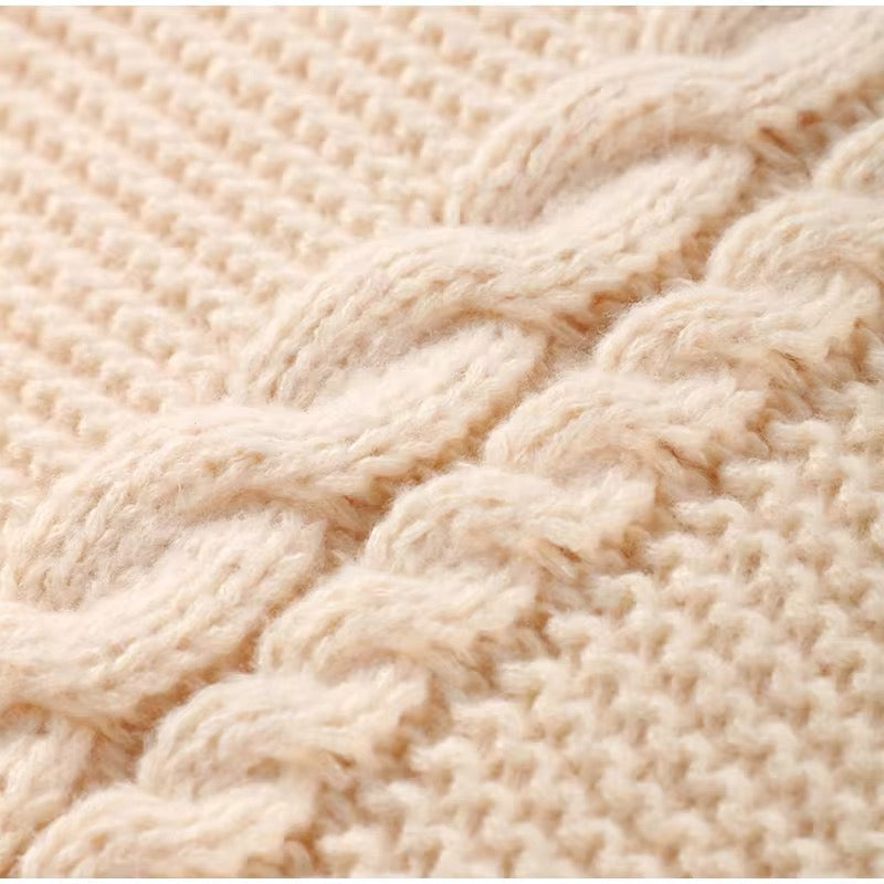 Isabella | Verani Hrubě Pletený Svetr pro Ženy