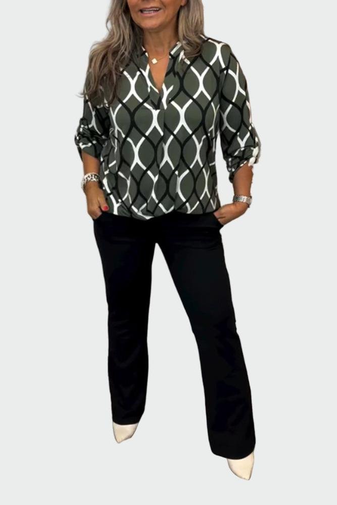 Ivy tričko s grafickým designem