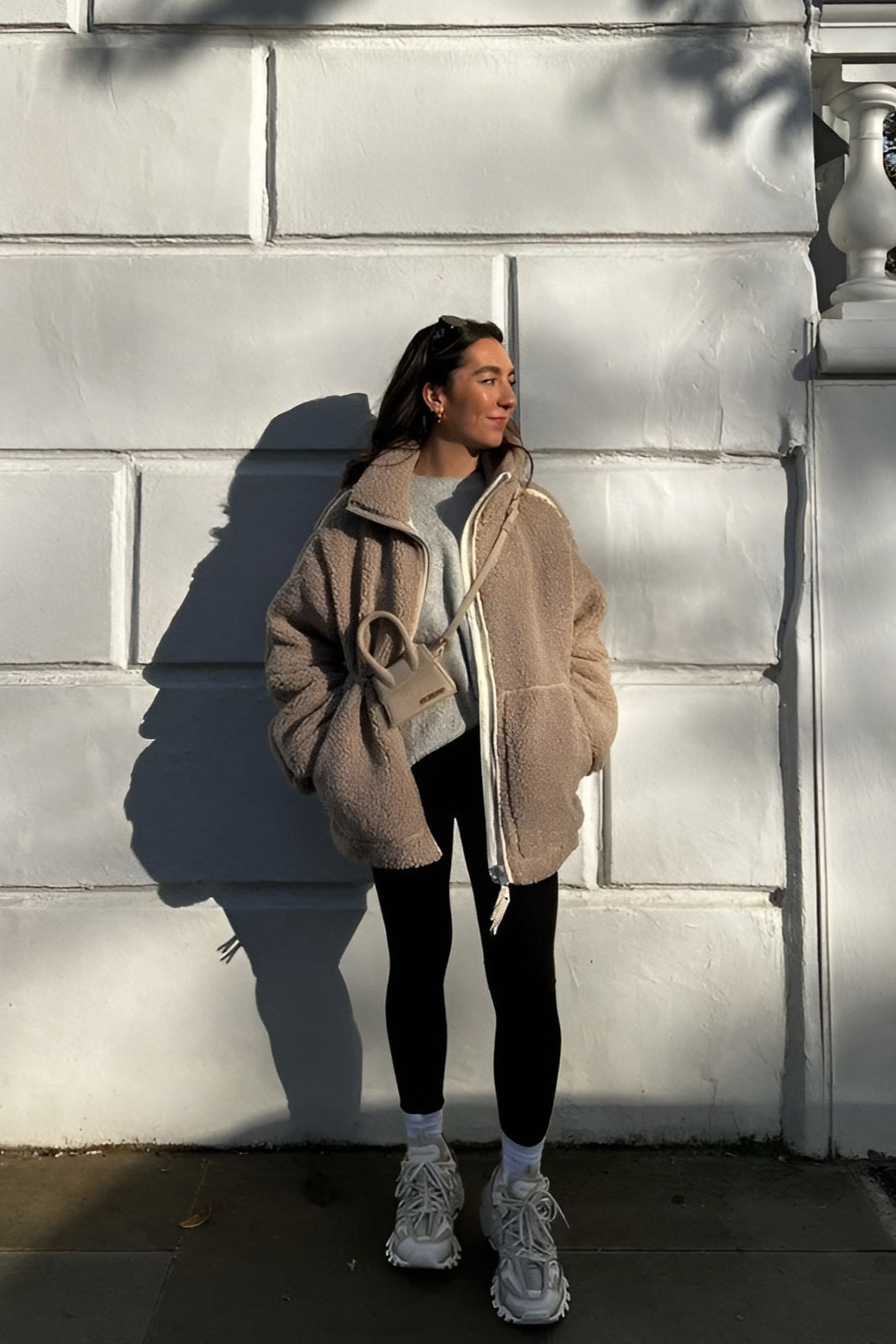 Kaja™ teddy plášť – Měkký & nadčasový