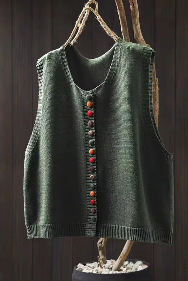 Karmen™ | Stylová Pletená Vesta