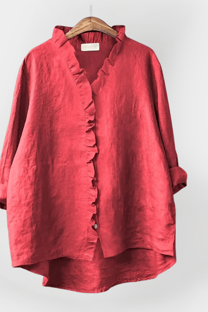 Lehká dámská košile a pohodlná