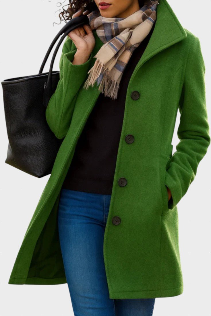 Leila™ kabát – Klasická elegance