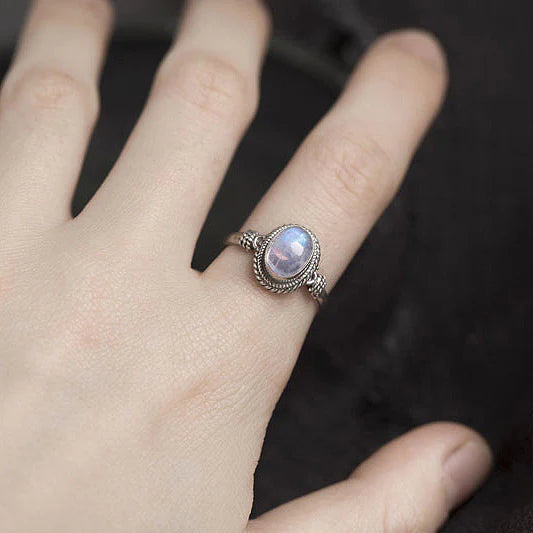 Prsten Luisa Měsíční Kámen Prsten