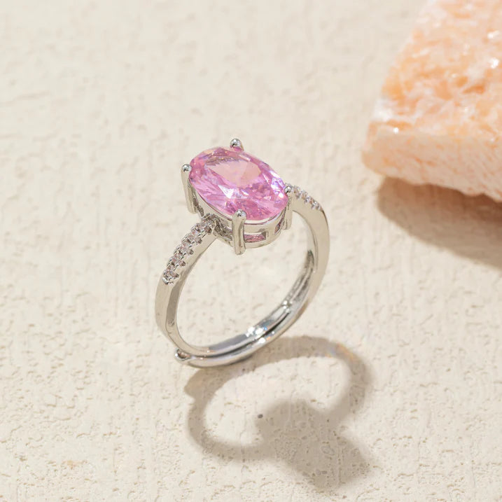 Měsíční kámen – Oválný brus přírodního měsíčního kamene