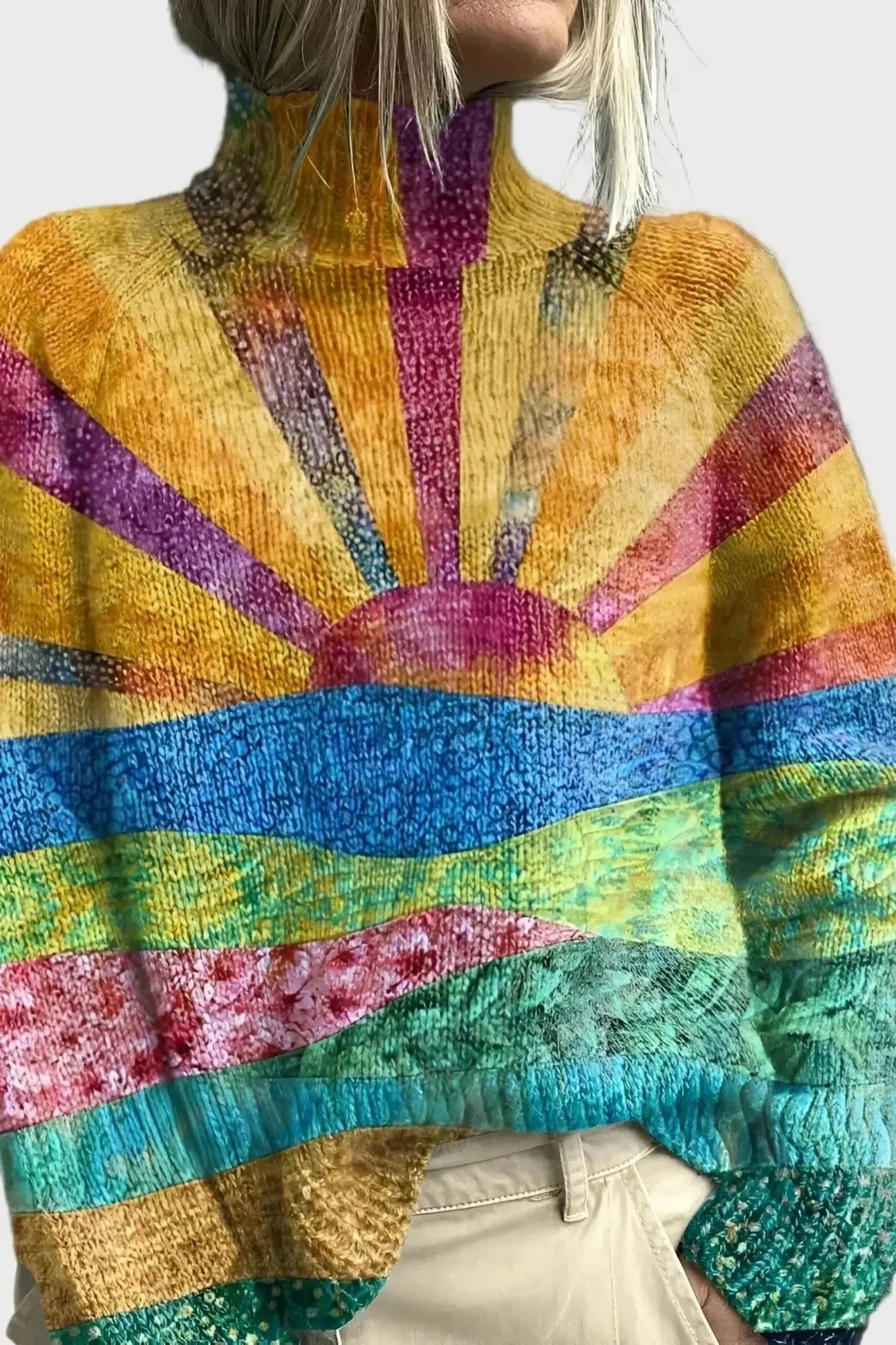 Tarja™ Svetr s rolákem