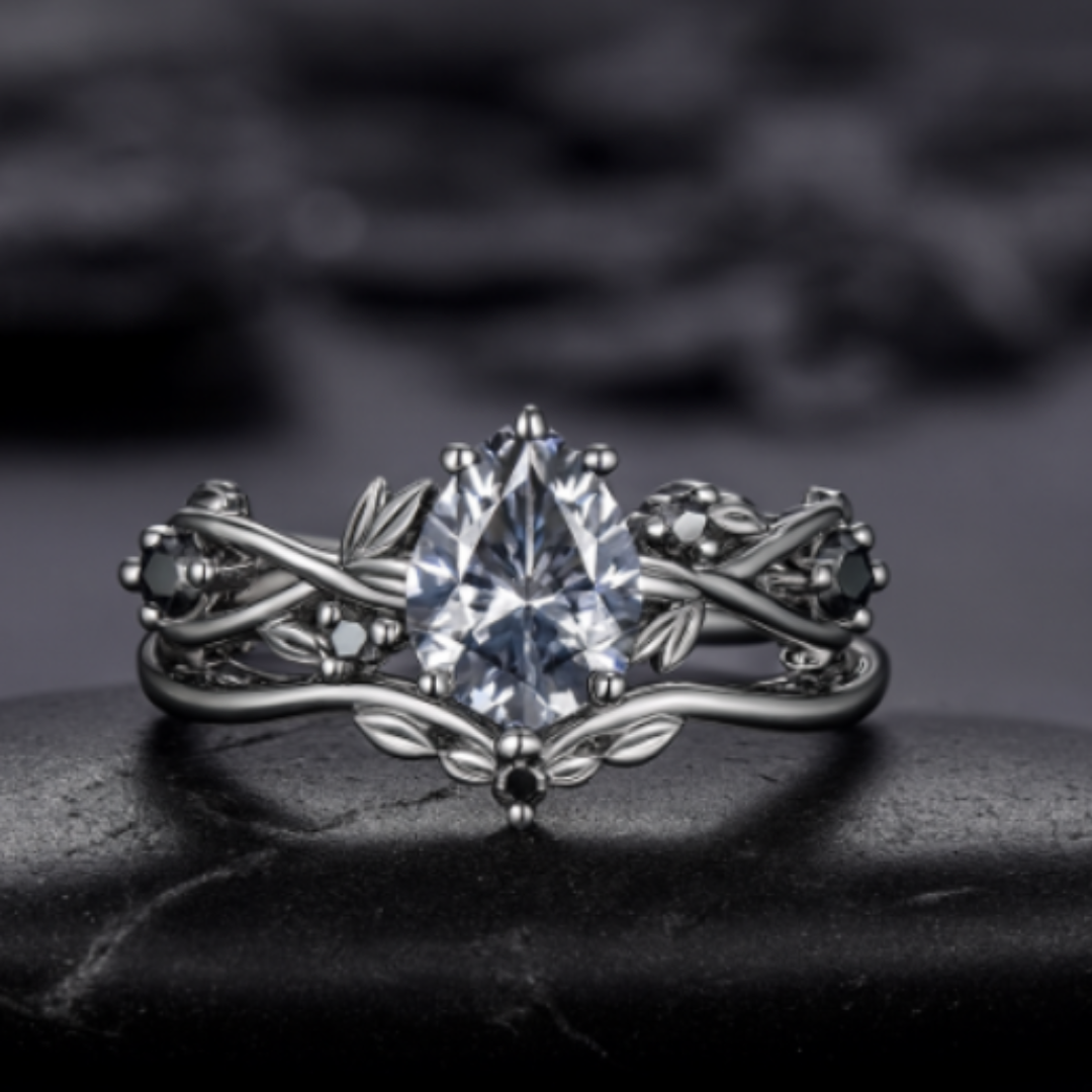 Doretta Měsíční Kámen Prsten