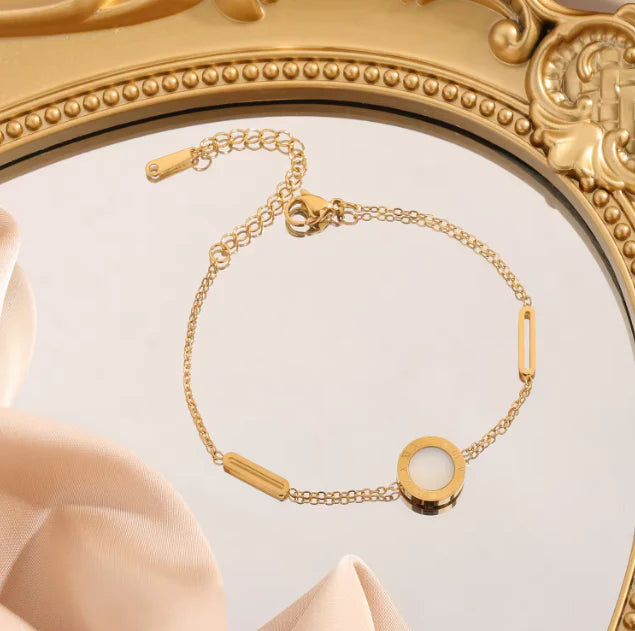 Belinda měsíční kámen-Náramek