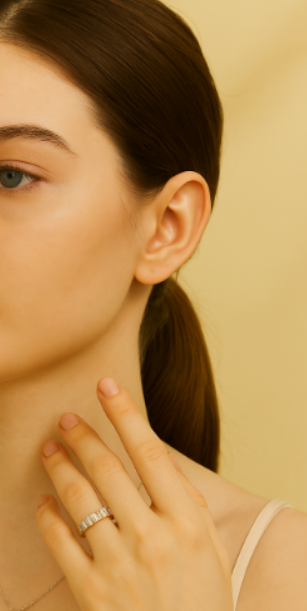 Měsíční kámen Prsten - Rozmanitost kamenů