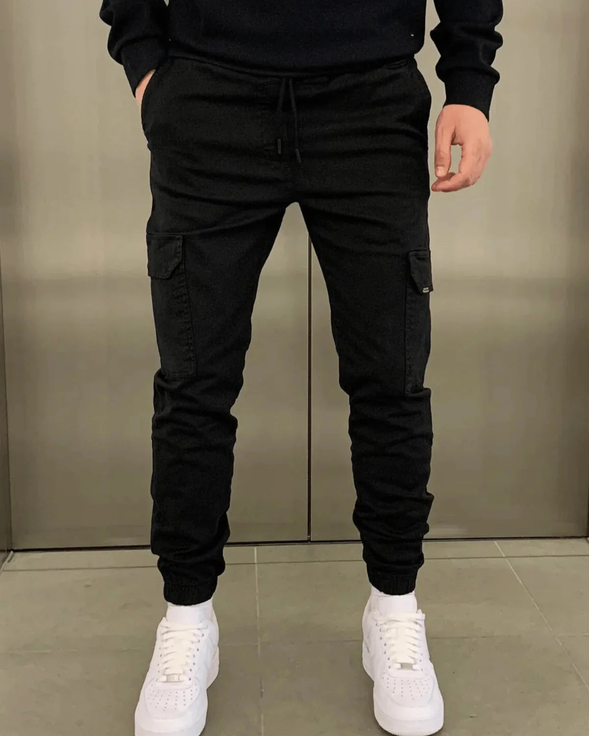 Joran - Stylové a Praktické Cargo Joggingové Kalhoty