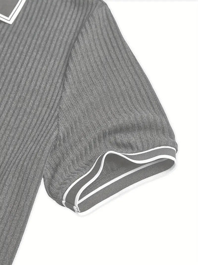 Savrani™ | Elegantní polo s krátkým rukávem