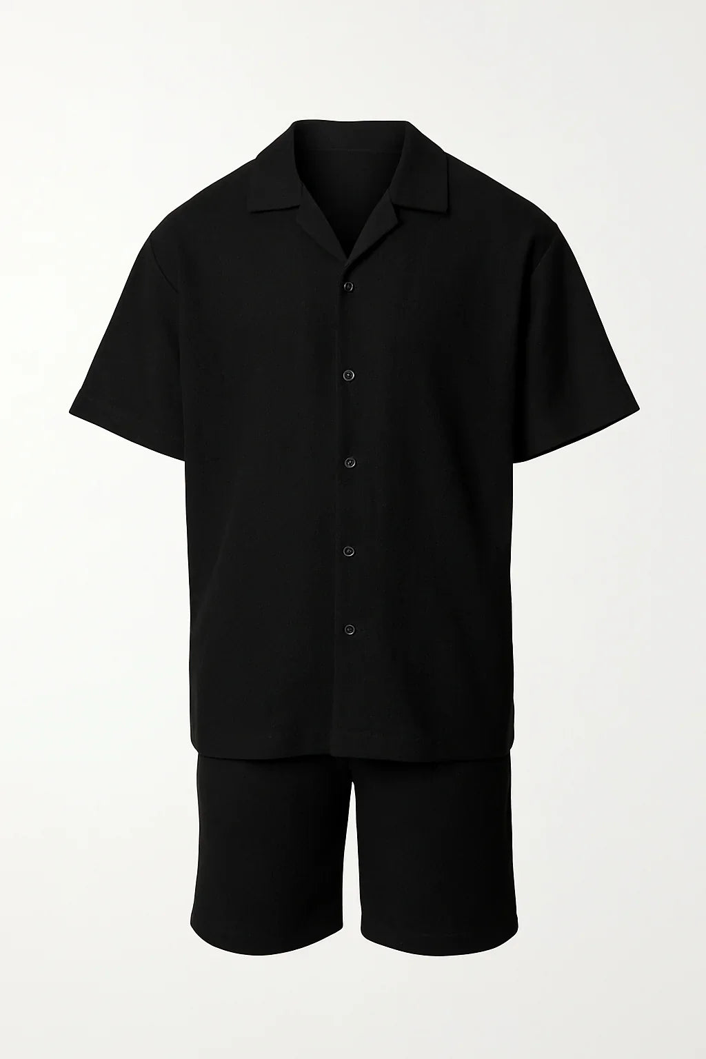 Côme - Plisované letní souprava | Košile & Šortky