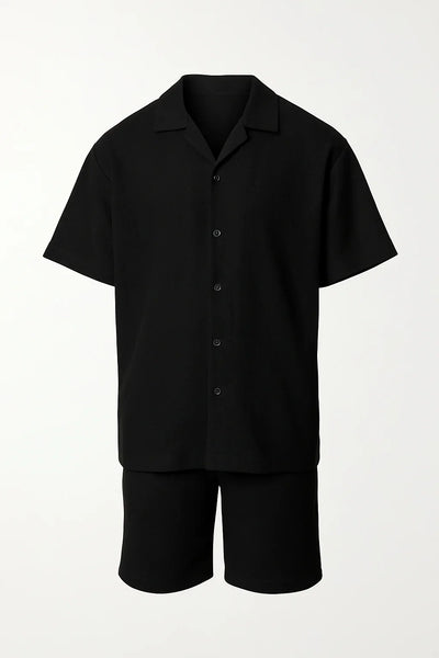 Côme - Plisované letní souprava | Košile & Šortky