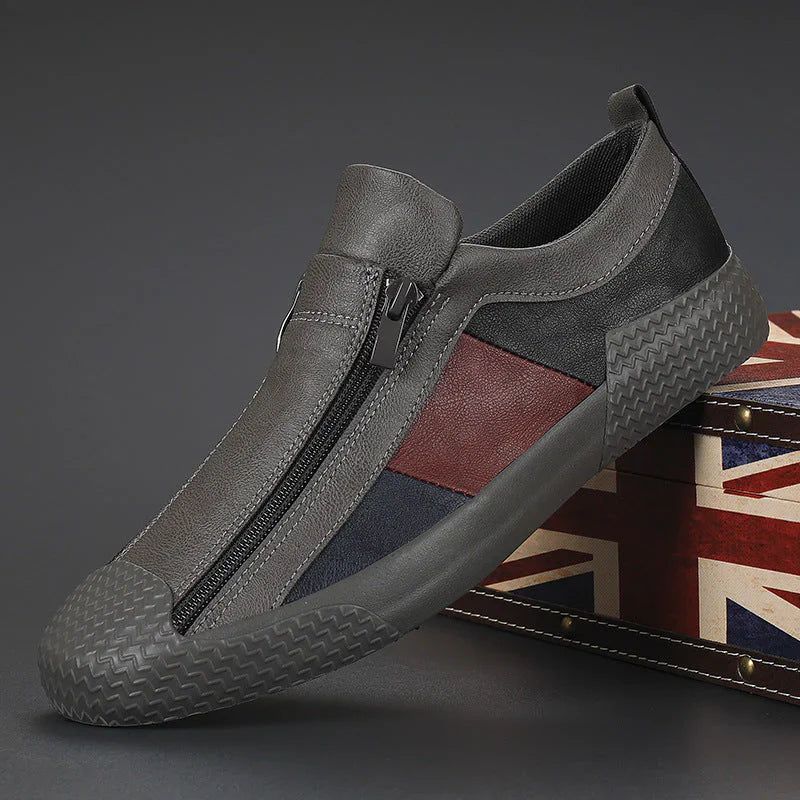 Giustino - Ergonomické italské kožené tenisky