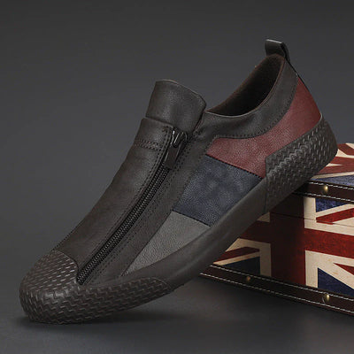 Giustino - Ergonomické italské kožené tenisky