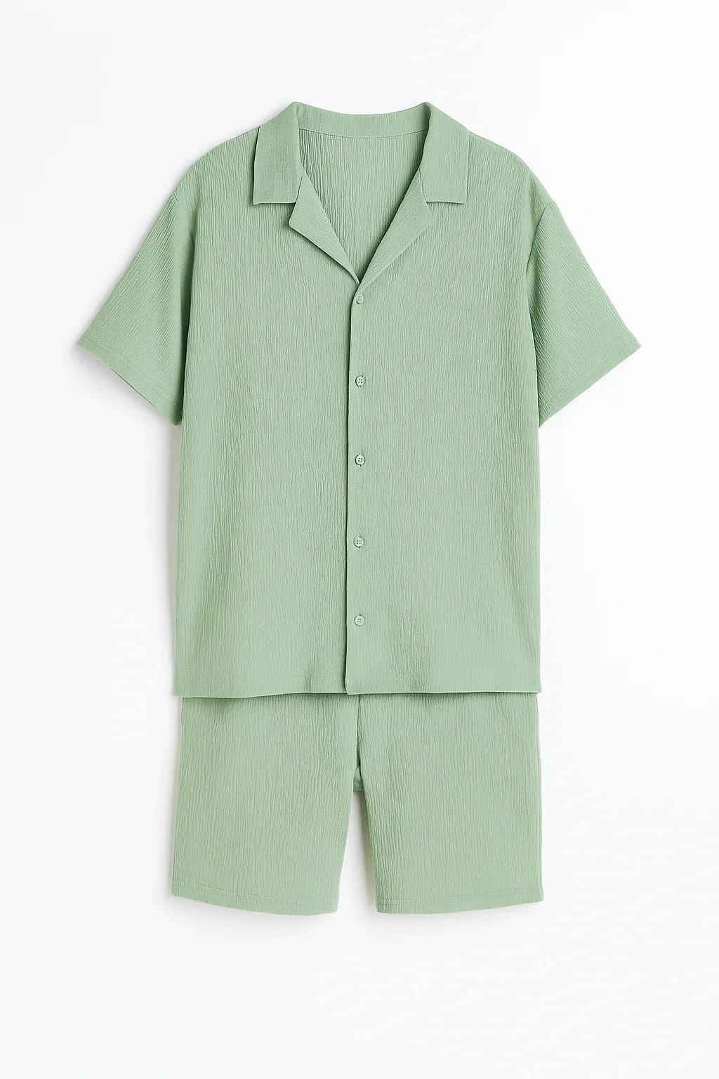 Côme - Plisované letní souprava | Košile & Šortky