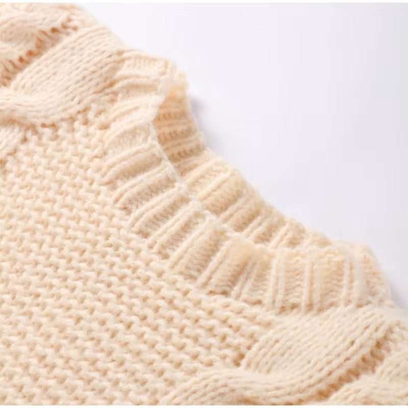 Isabella | Verani Hrubě Pletený Svetr pro Ženy