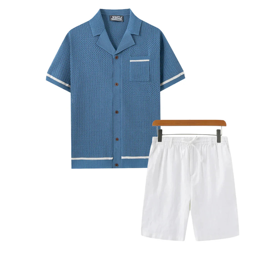 Leopold - Prémiová Pletená Košile