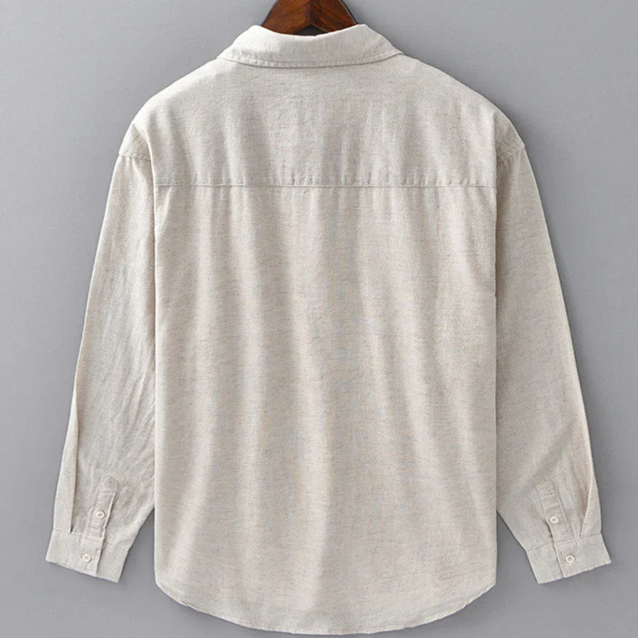 Milo - Uvolněná Košile z Čistého Lnu