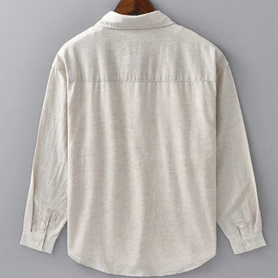 Milo - Uvolněná Košile z Čistého Lnu