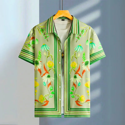 Reece - Luxusní botanický design košile