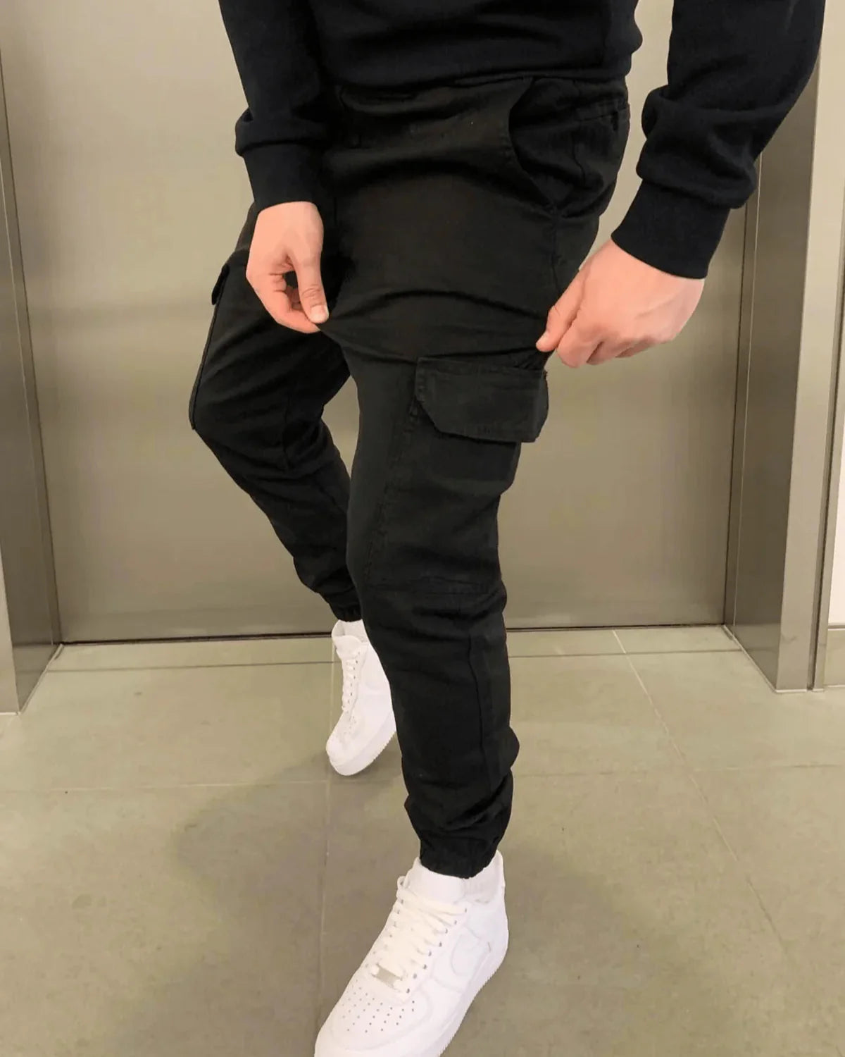 Joran - Stylové a Praktické Cargo Joggingové Kalhoty