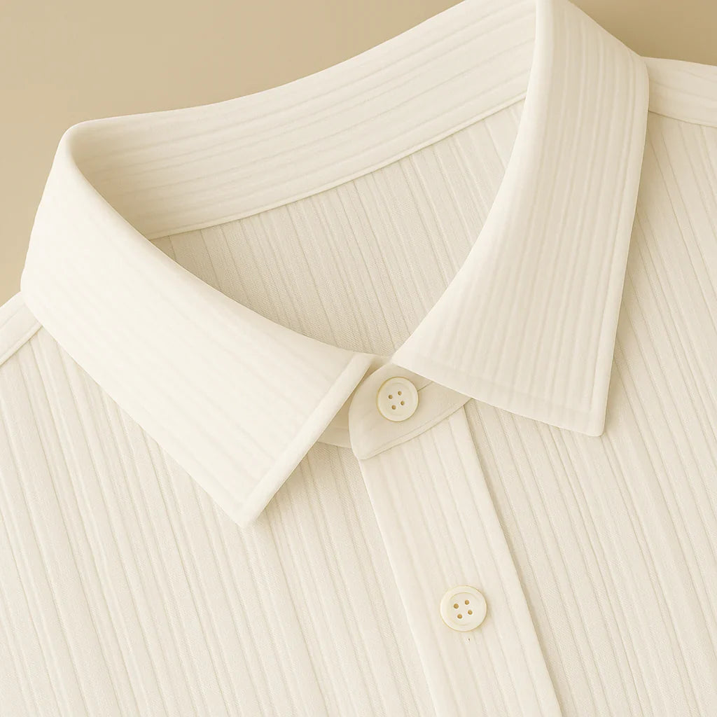 Isaac - Prémiová Lněná Košile a Kalhotová Sada