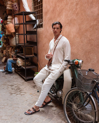 Esteban - Prémiový Priedušný Ľanový Set