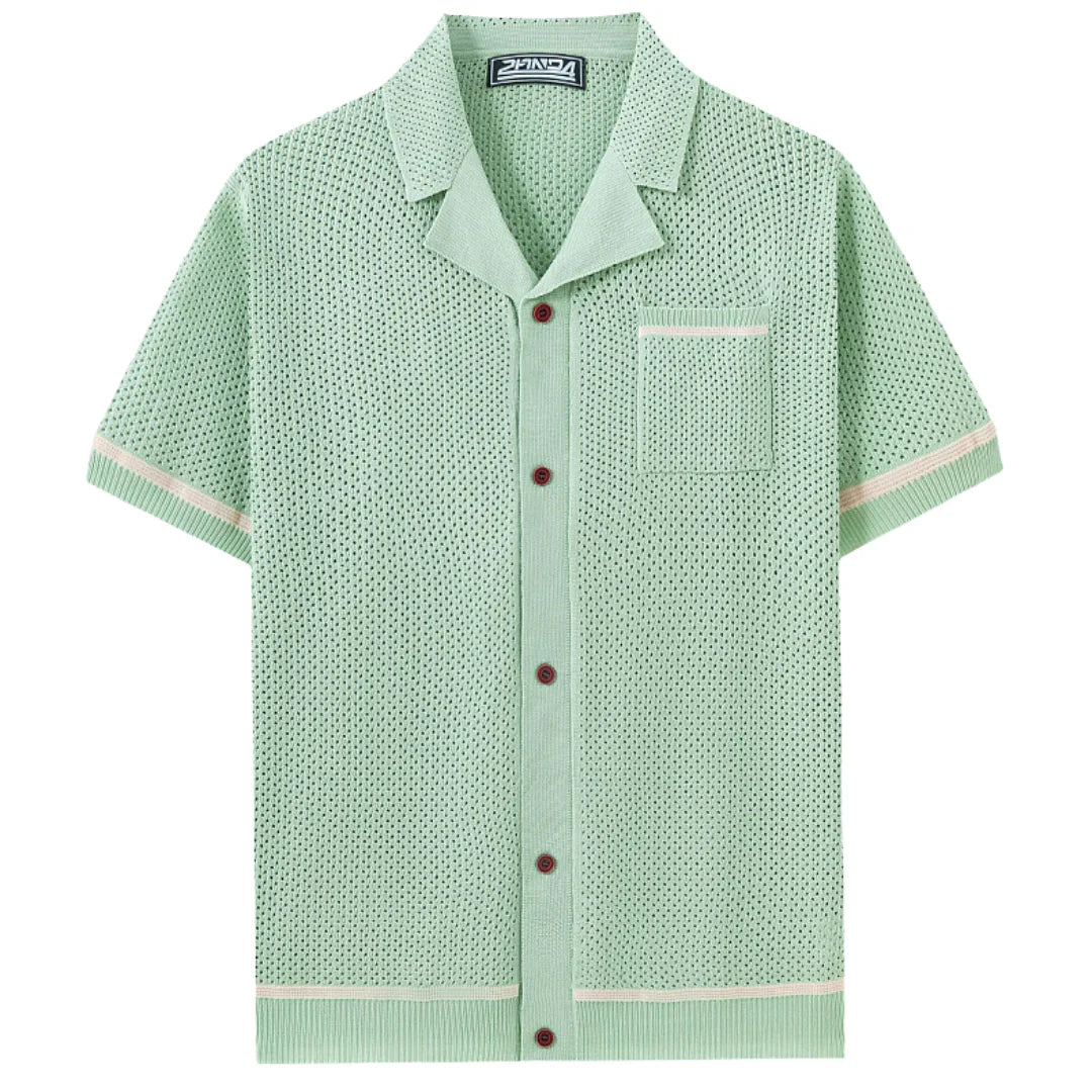 Leopold - Prémiová Pletená Košile