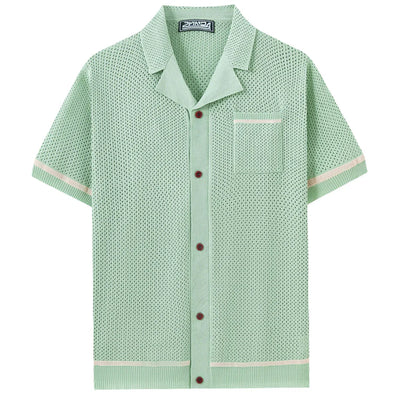 Leopold - Prémiová Pletená Košile