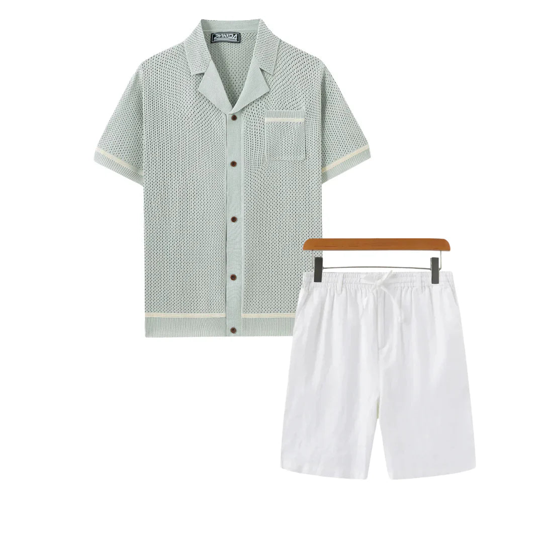 Leopold - Prémiová Pletená Košile