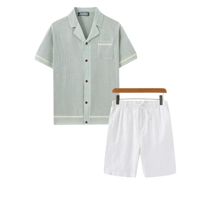 Leopold - Prémiová Pletená Košile