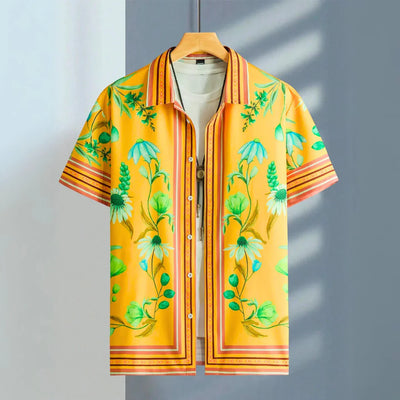 Reece - Luxusní botanický design košile