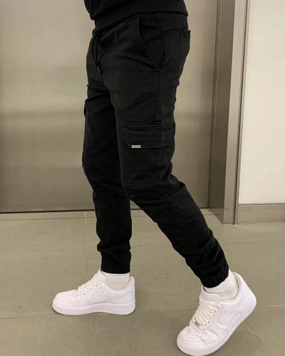 Joran - Stylové a Praktické Cargo Joggingové Kalhoty