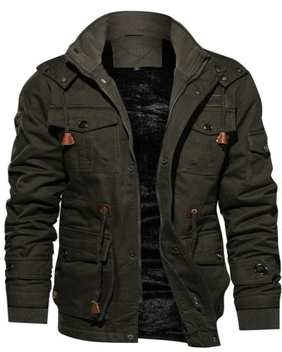 Rumold - Bunda s Teplou Podšívkou a Odnímatelnou Kapucí