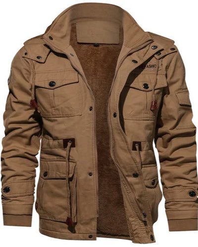 Rumold - Bunda s Teplou Podšívkou a Odnímatelnou Kapucí