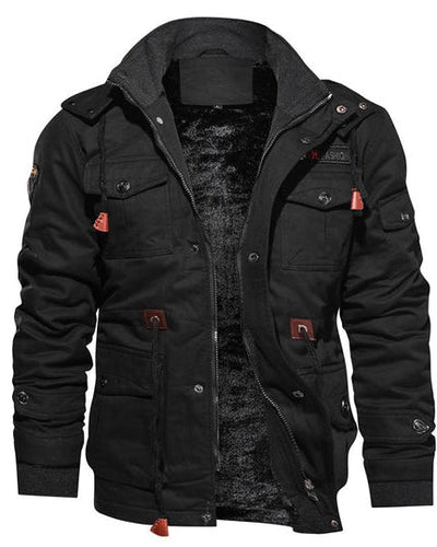 Rumold - Bunda s Teplou Podšívkou a Odnímatelnou Kapucí