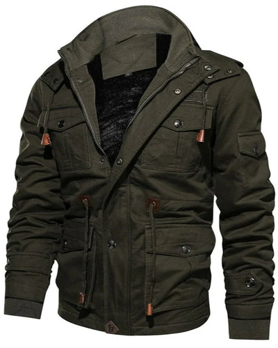 Rumold - Bunda s Teplou Podšívkou a Odnímatelnou Kapucí