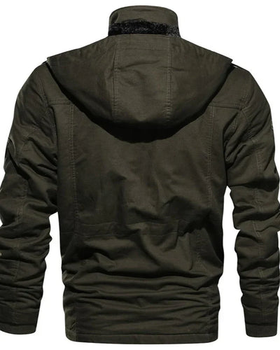 Rumold - Bunda s Teplou Podšívkou a Odnímatelnou Kapucí