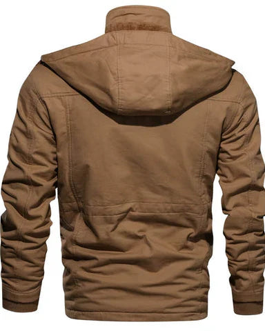 Rumold - Bunda s Teplou Podšívkou a Odnímatelnou Kapucí