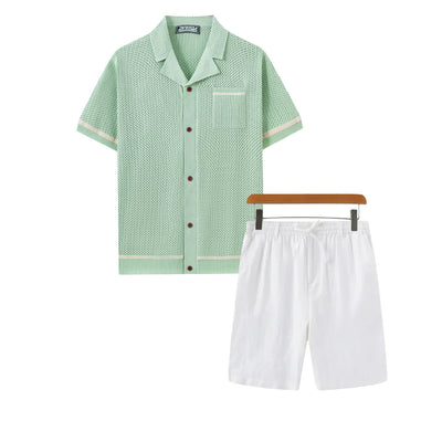 Leopold - Prémiová Pletená Košile