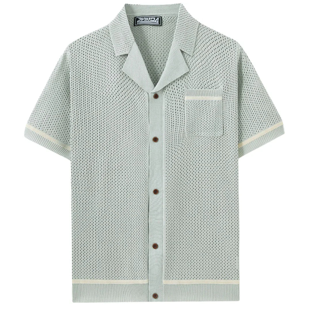 Leopold - Prémiová Pletená Košile