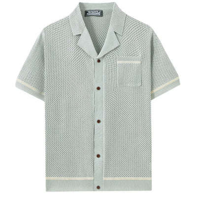 Leopold - Prémiová Pletená Košile