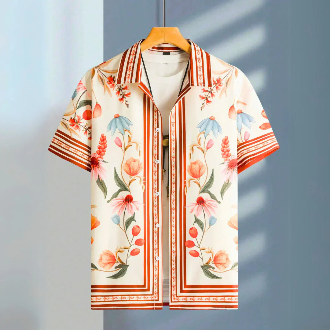 Reece - Luxusní botanický design košile