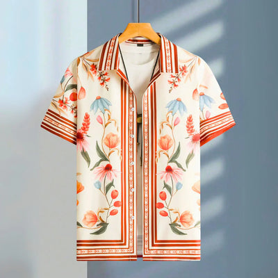 Reece - Luxusní botanický design košile