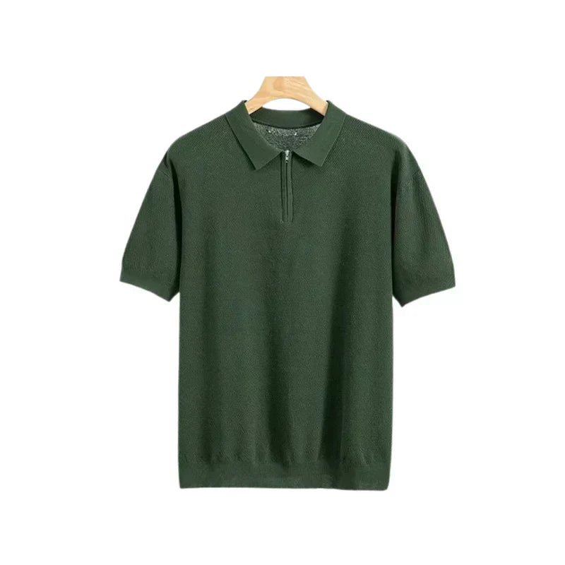 Savrani™ | Polo s zipem Marbella