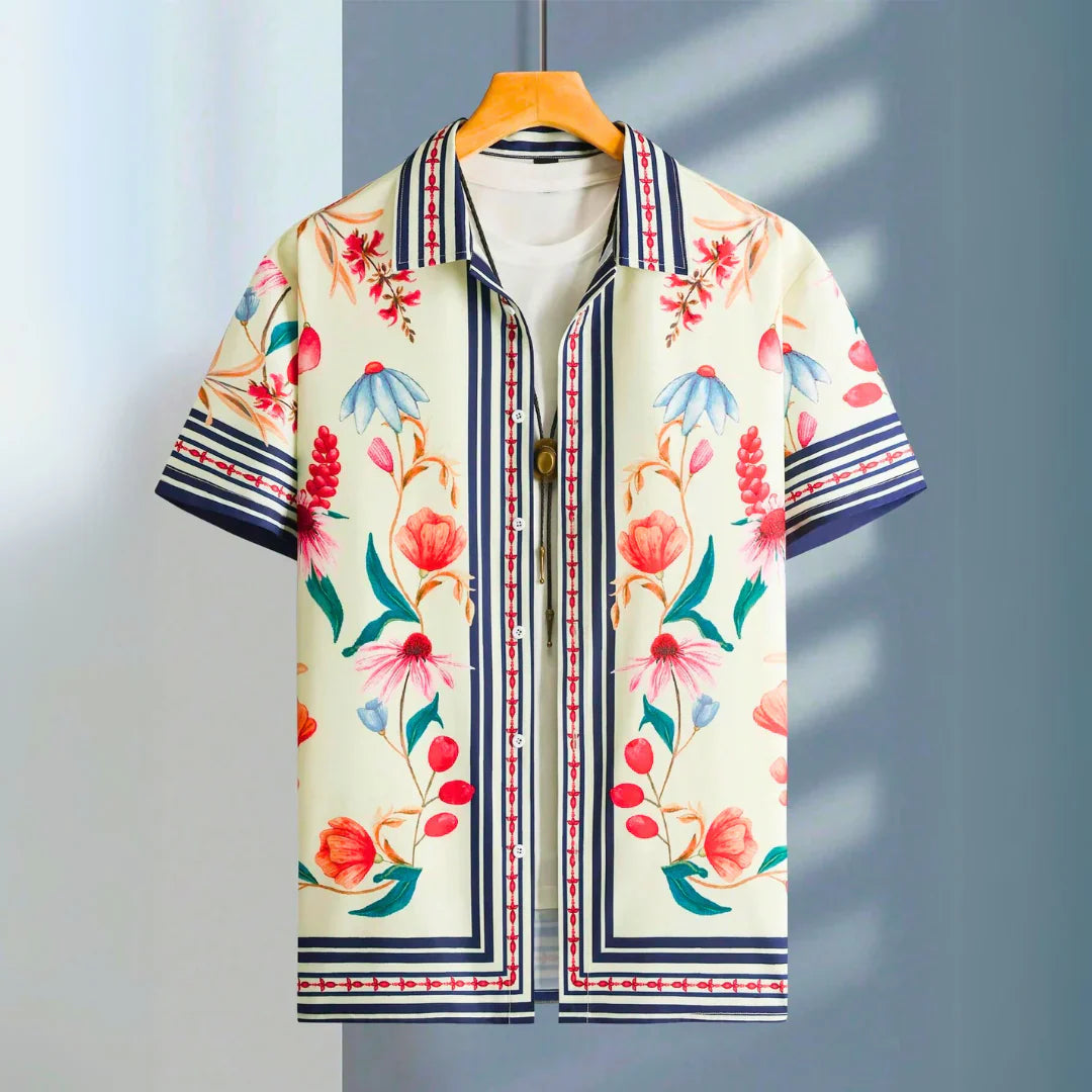 Reece - Luxusní botanický design košile