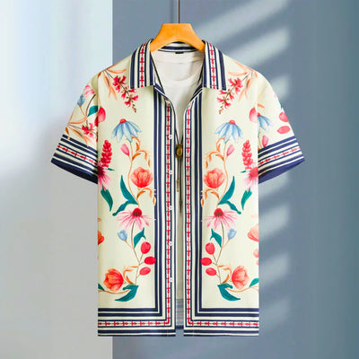 Reece - Luxusní botanický design košile